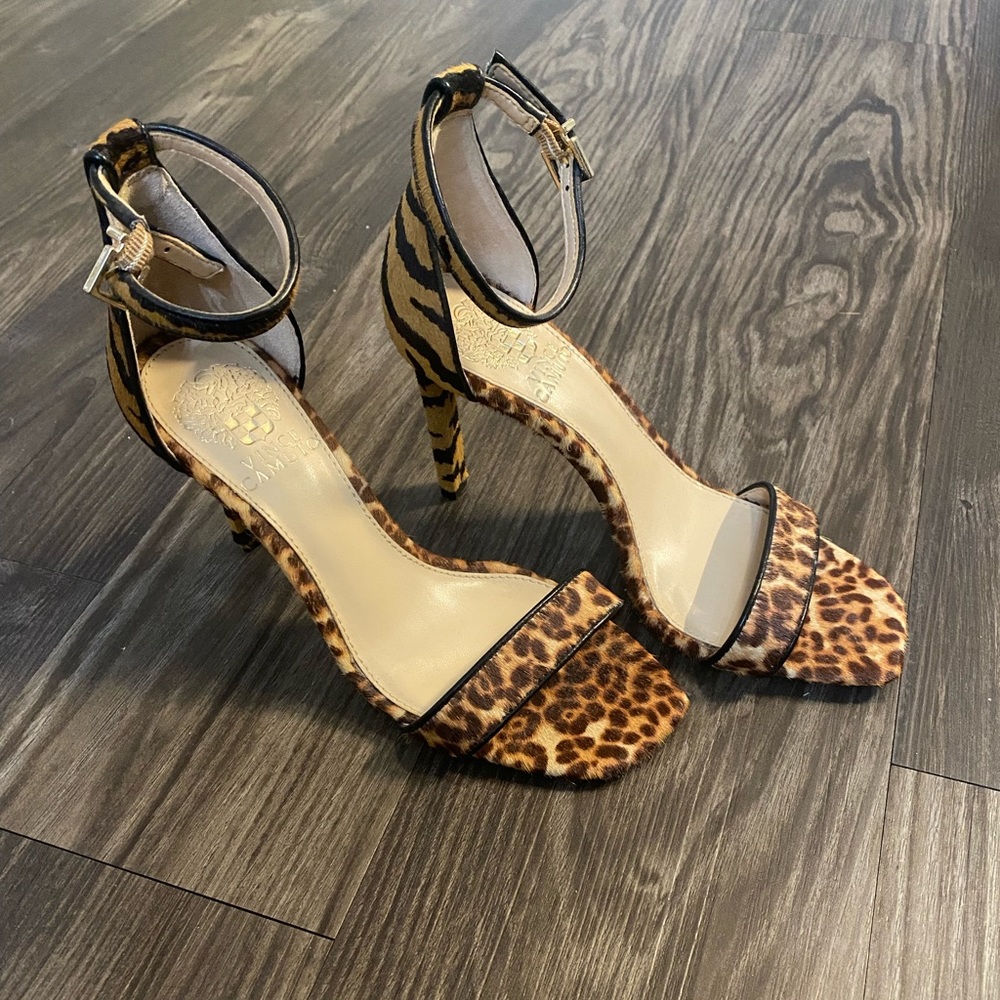 Vince Camuto Animal Print Heels